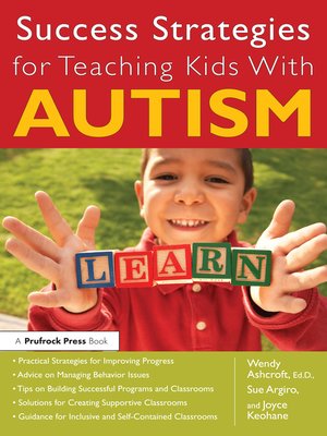 cover image of Success Strategies for Teaching Kids With Autism